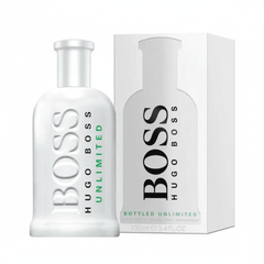 Hugo-Bosss HB Bottled Unlimited Eau de Toilette 100ml – Men’s Luxury Perfume