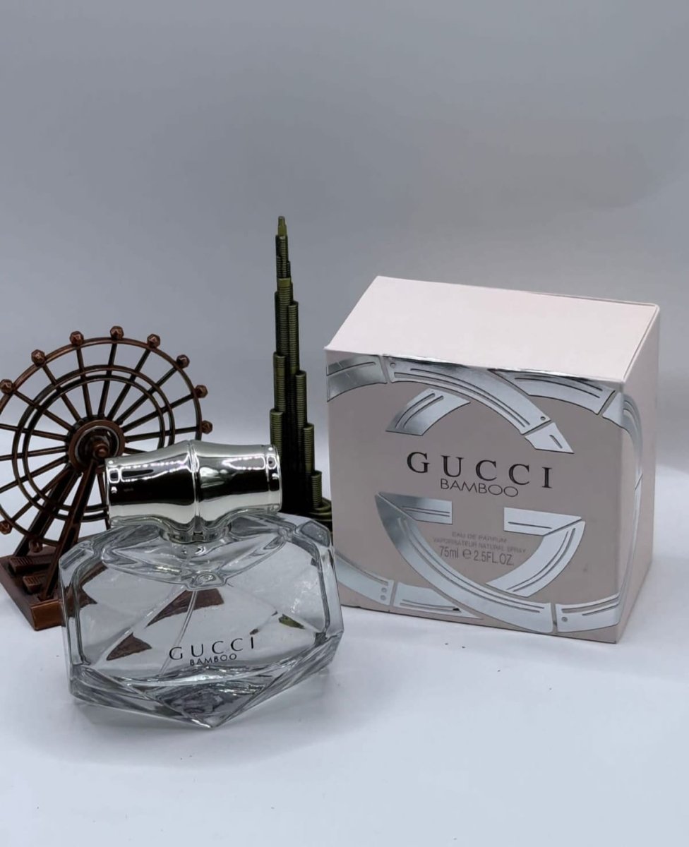 Gucci_perfume Bamboo Eau de Parfum 75ml / 2.5oz – Women’s Luxury Fragrance (Discontinued)