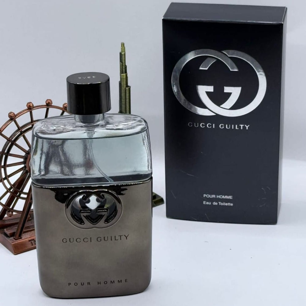 Gucci_perfume Guilty Pour Homme Eau de Toilette 90ml (3.0 oz) Spray for Men – New & Sealed