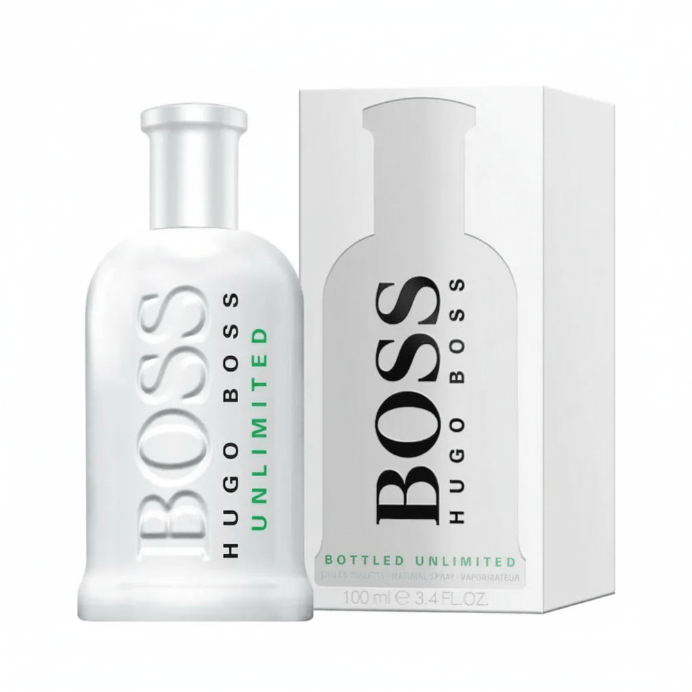 Hugo-Bosss HB Bottled Unlimited Eau de Toilette 100ml – Men’s Luxury Perfume